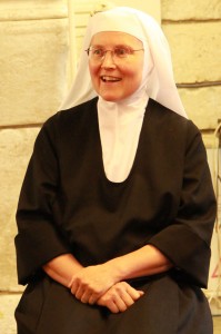 Sœur Christine-Marie d'Abu-Gosh