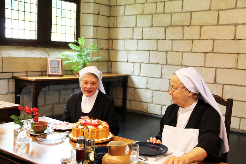 70 ans de soeur Anne-Claire au Monastère