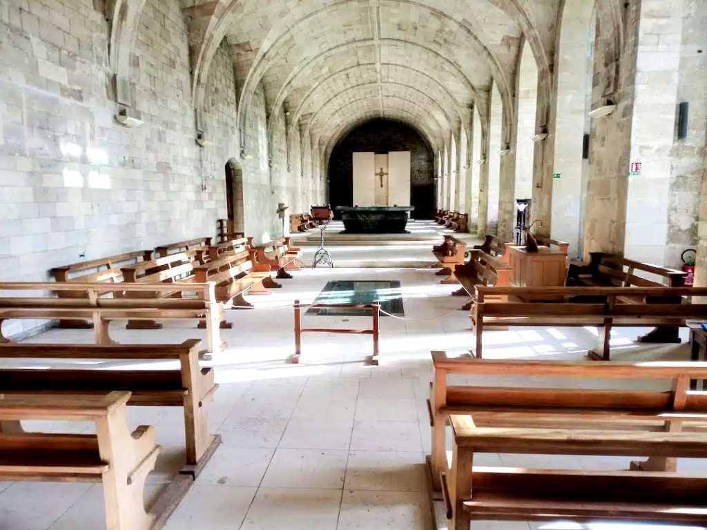 Nouveau Choeur de l'église Abbatiale du Bec Hellouin